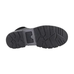 Hush Puppies Pier Shearling Lace Boot Mens - Black