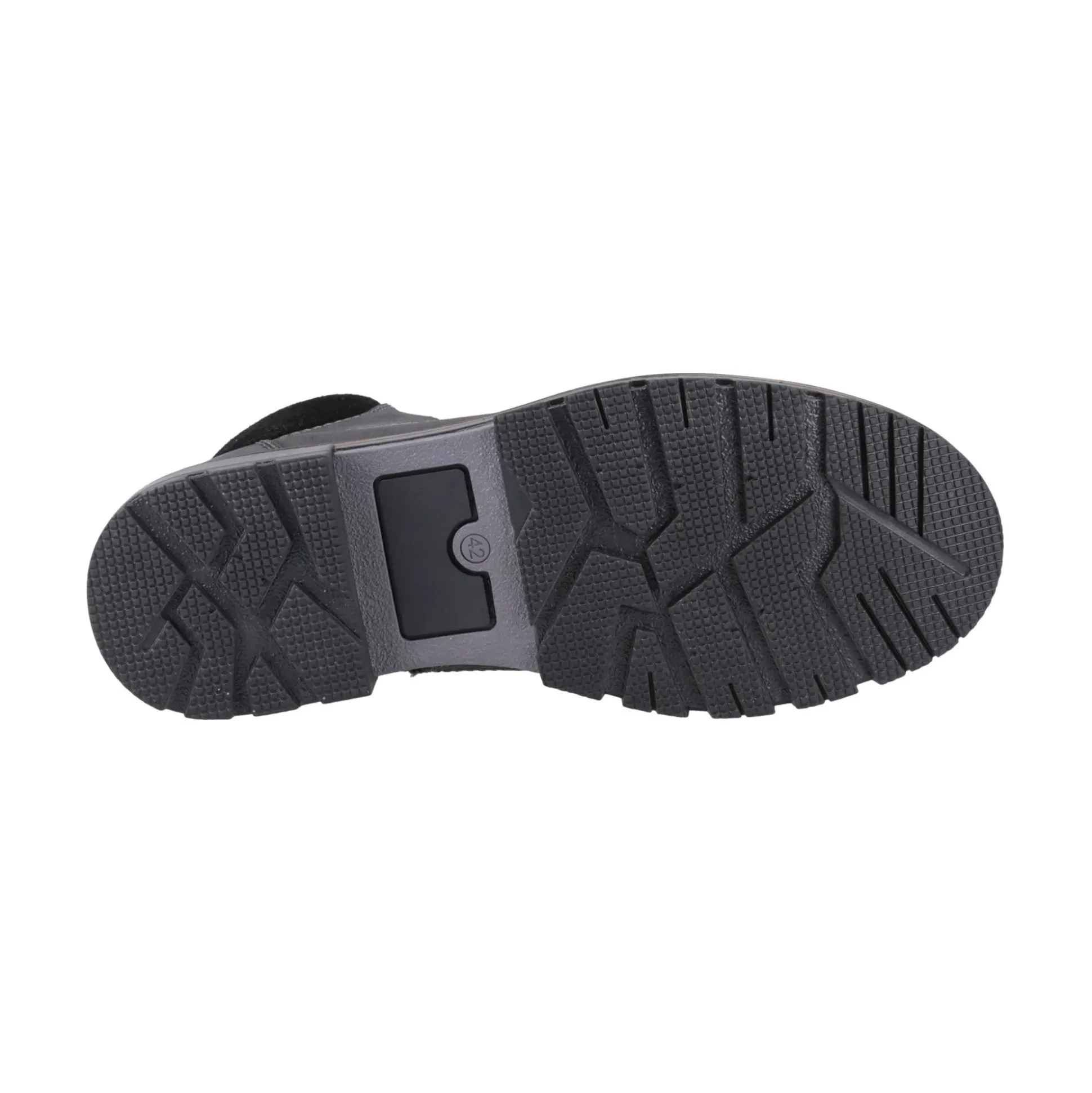 Hush Puppies Pier Shearling Lace Boot Mens - Black