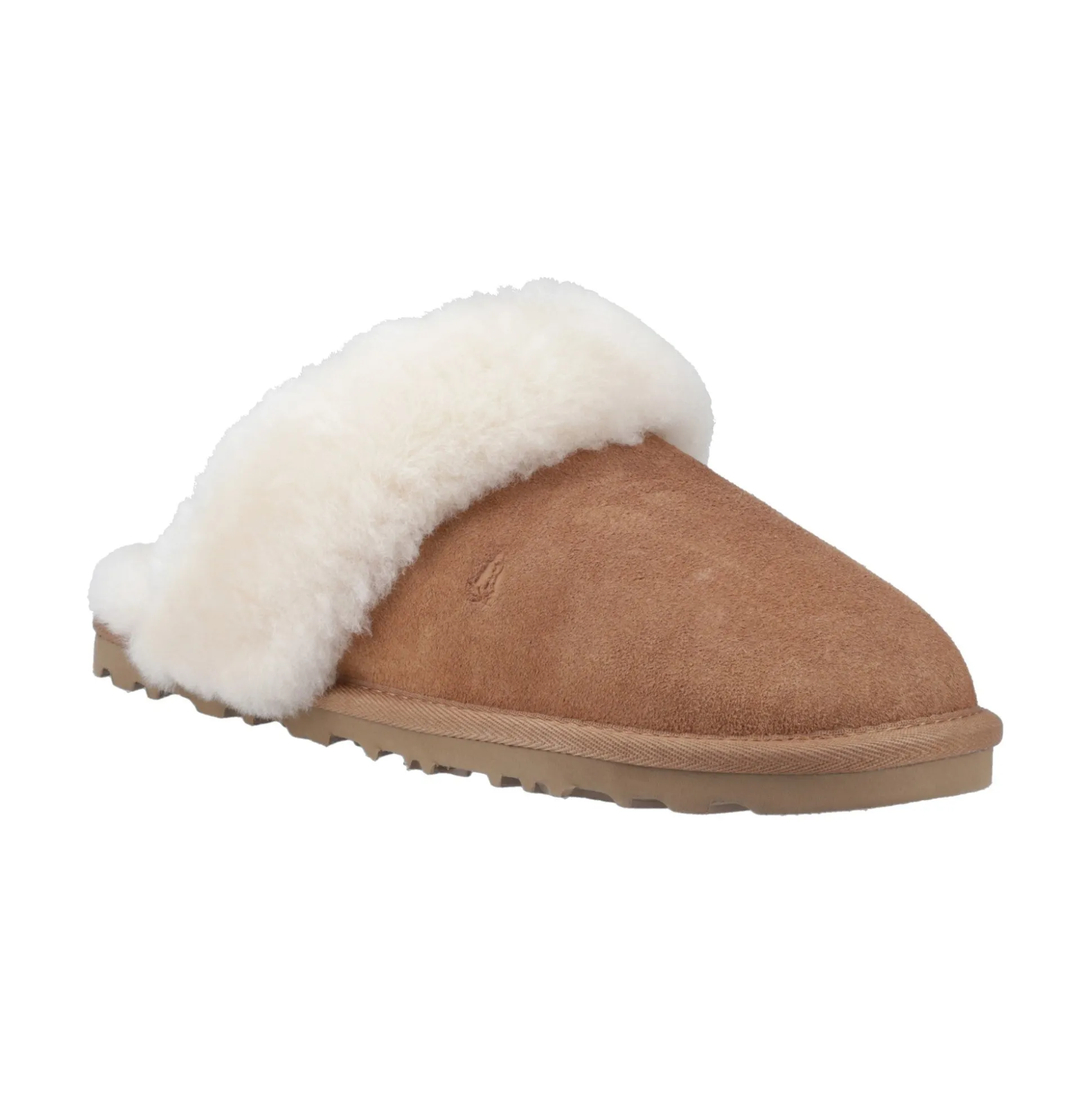 Hush Puppies Samantha Mule Slipper Womens - Tan