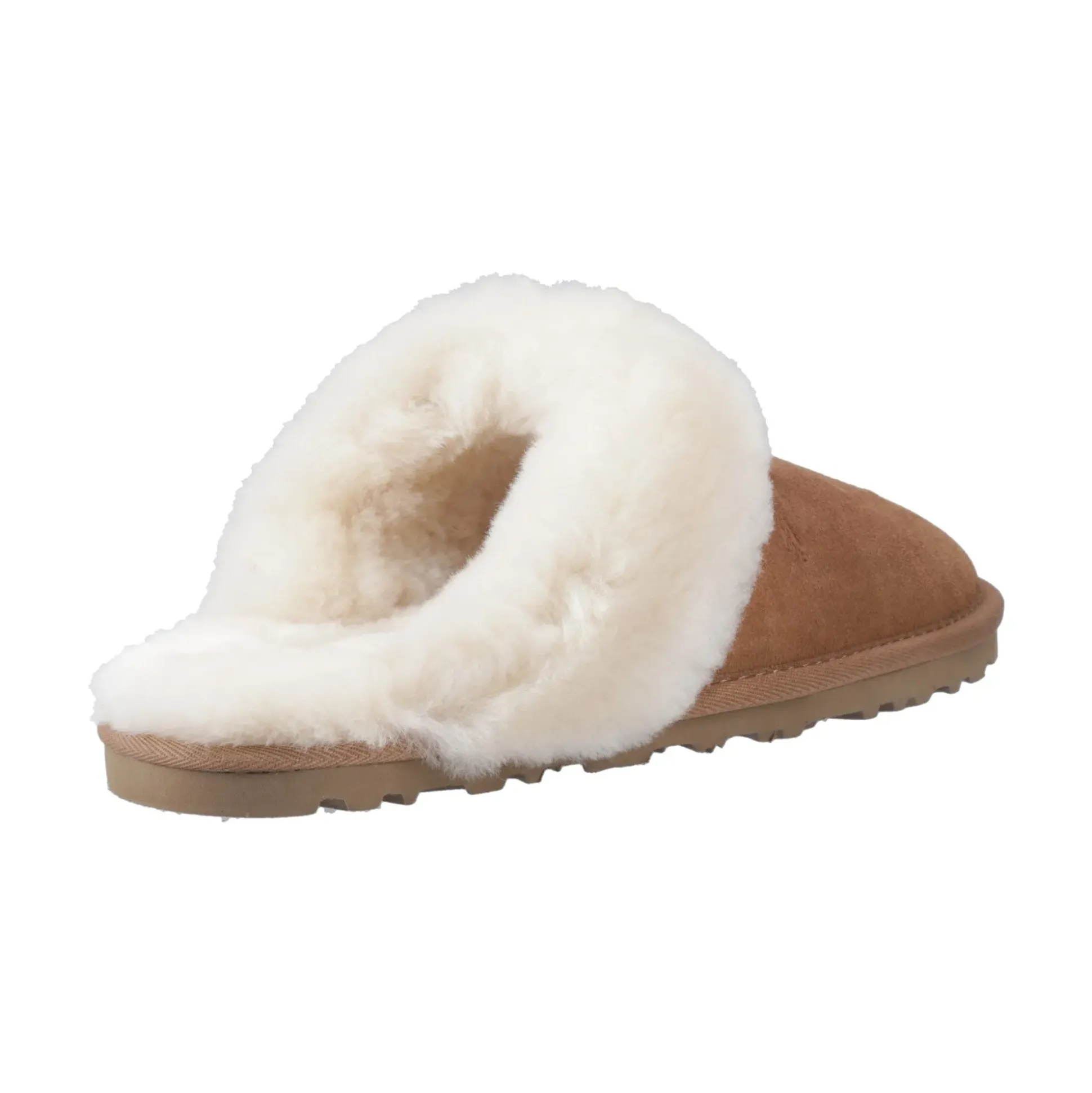Hush Puppies Samantha Mule Slipper Womens - Tan