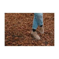 Hush Puppies Samuel Mens Boot - Sand Suede