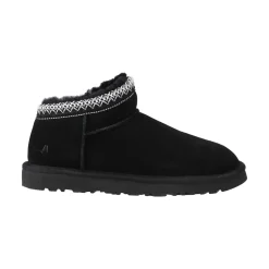 Hush Puppies Sloane Bootie Slipper Womens - Black