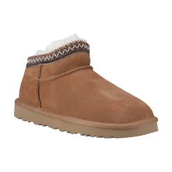 Hush Puppies Sloane Bootie Slipper Womens - Tan