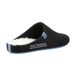 Hush Puppies The Good Slipper Mens - Black/Blue