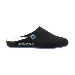 Hush Puppies The Good Slipper Mens - Black/Blue