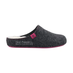 Hush Puppies The Good Slipper Womens - Charcoal
