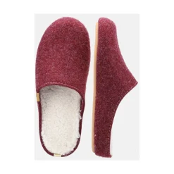 Hush Puppies The Good Slipper Womens - Burgundy