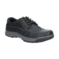 Hush Puppies Tucker Mens Lace Shoe - Black