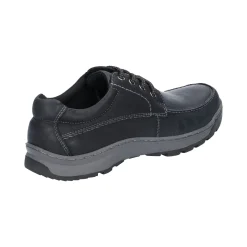 Hush Puppies Tucker Mens Lace Shoe - Black