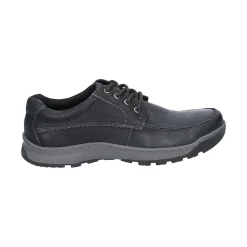 Hush Puppies Tucker Mens Lace Shoe - Black