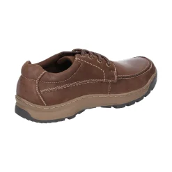 Hush Puppies Tucker Mens Lace Shoe - Brown