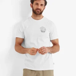 Ireland Mens 100% Cotton T-Shirt - Optic White