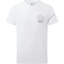 Ireland Mens 100% Cotton T-Shirt - Optic White