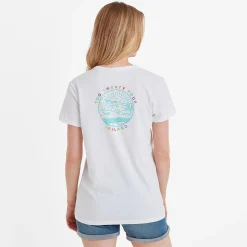 Ireland Womens 100% Cotton T-Shirt - Optic White