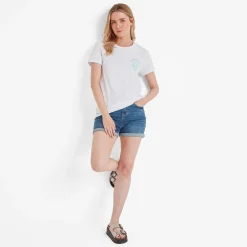 Ireland Womens 100% Cotton T-Shirt - Optic White