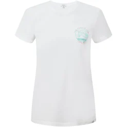Ireland Womens 100% Cotton T-Shirt - Optic White