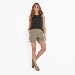 Iris Womens Vest - Washed Black