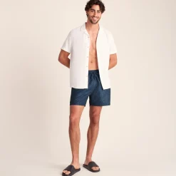 Kai Mens Swimshorts - Deep Teal/Aegean Teal