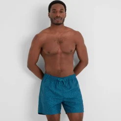 Kai Mens Swimshorts - Night Sea Sketch Print