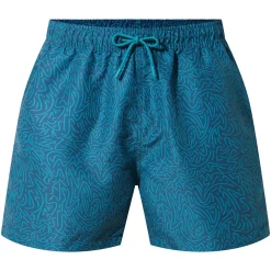 Kai Mens Swimshorts - Night Sea Sketch Print