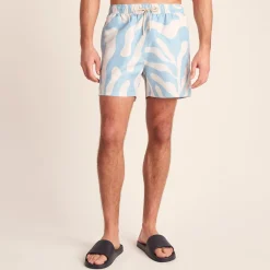 Kai Mens Swimshorts - Summer Sky/Warm Cloud