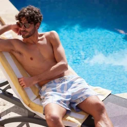 Kai Mens Swimshorts - Summer Sky/Warm Cloud