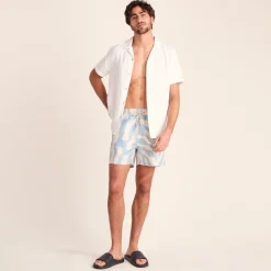 Kai Mens Swimshorts - Summer Sky/Warm Cloud