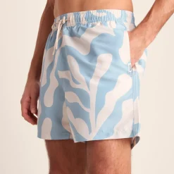 Kai Mens Swimshorts - Summer Sky/Warm Cloud