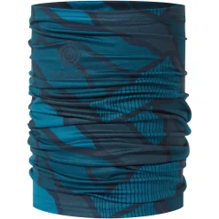 Karale Hedy - Dark Turquoise Mountain Print