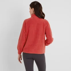 Kayford Womens Microfleece Jacket - Cranberry