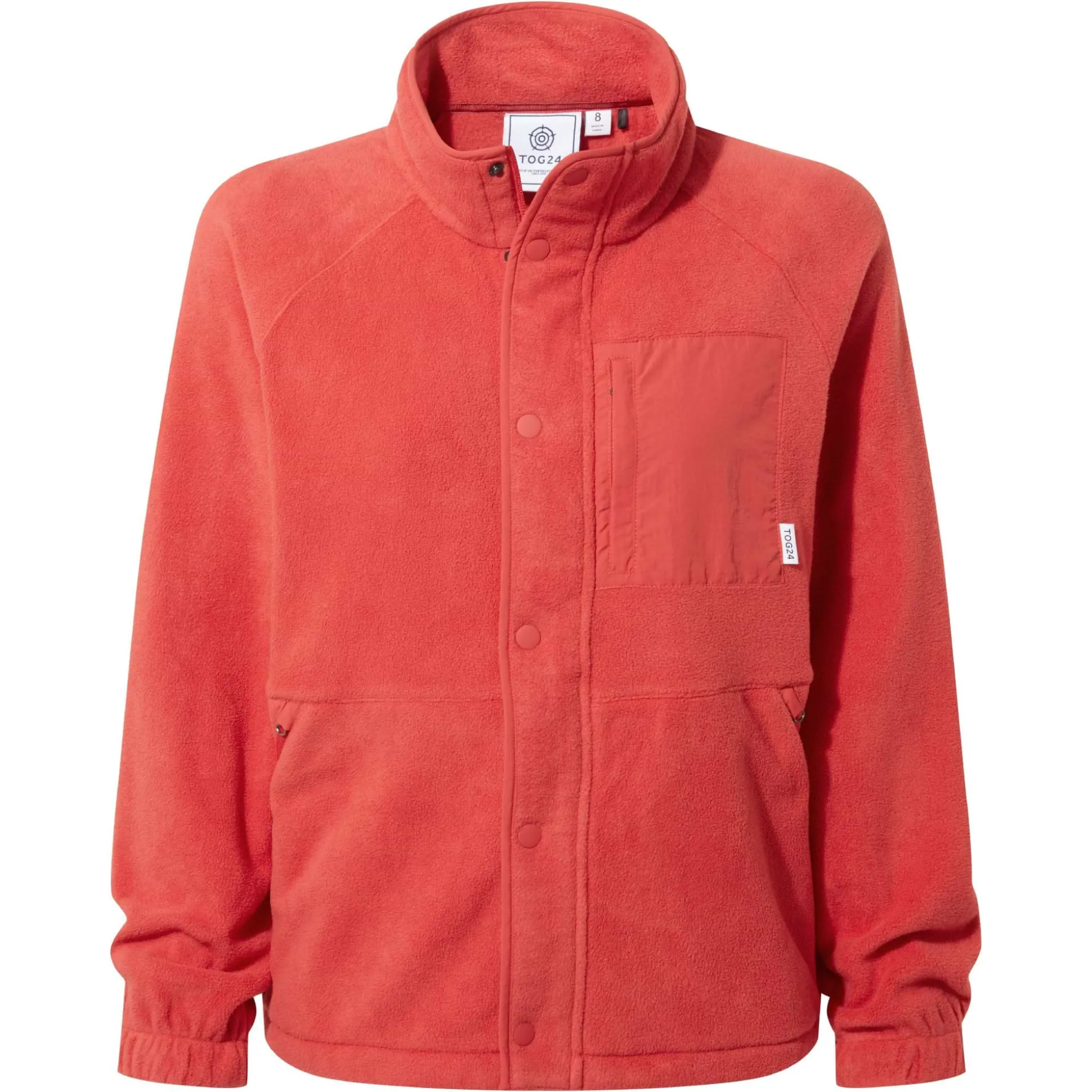 Kayford Womens Microfleece Jacket - Cranberry