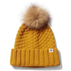 Keeley Knit Hat - Golden Yellow