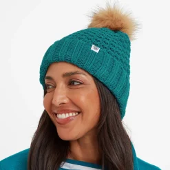Keeley Knit Hat - Teal