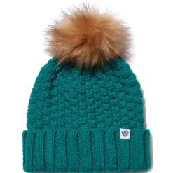 Keeley Knit Hat - Teal