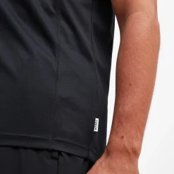 Kennedy Mens Tech T-Shirt - Black