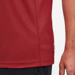 Kennedy Mens Tech T-Shirt - Chilli