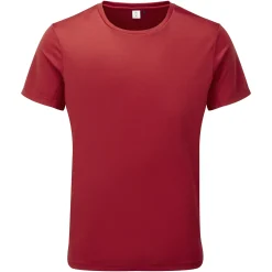 Kennedy Mens Tech T-Shirt - Chilli