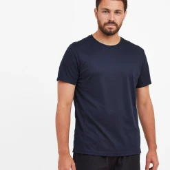 Kennedy Mens Tech T-Shirt - Navy