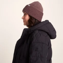 Kiryan Knit Hat - Mauve