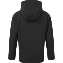 Koroma Kids Softshell Hooded Jacket - Black