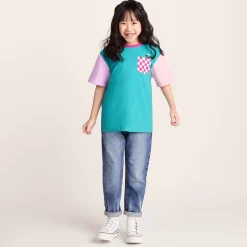 Ladoum Kids Shaun the Sheep T-Shirt - Spearmint Green