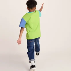 Ladoum Kids Shaun the Sheep T-Shirt - Lime Green