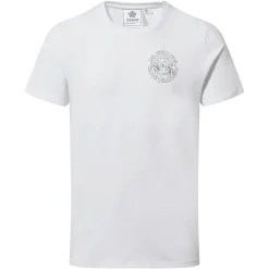 Lakes Mens 100% Cotton Supersoft T-Shirt - White