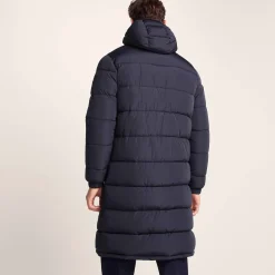 Langrick Mens Long Insulated Jacket - Dark Indigo
