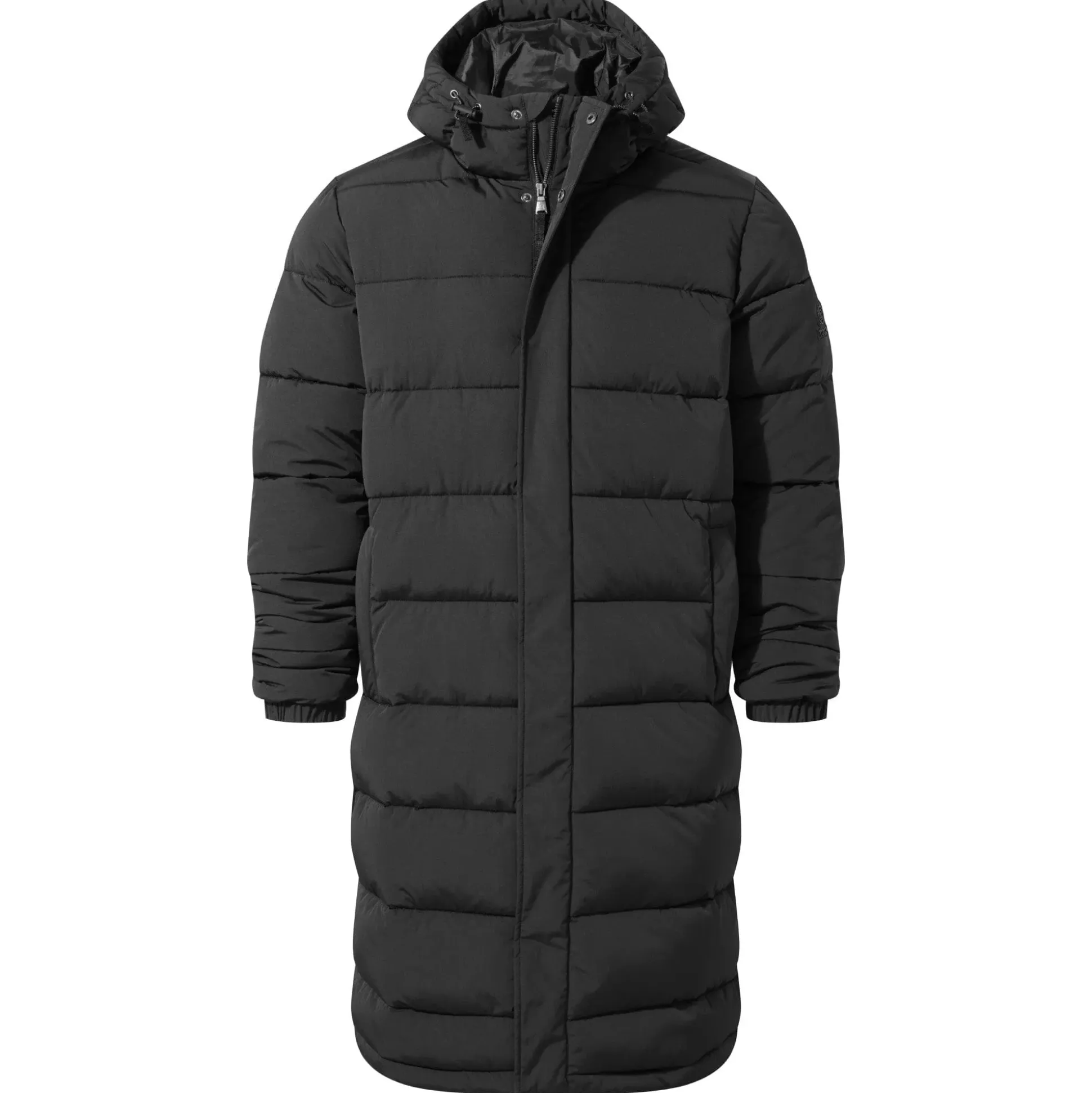 Langrick Mens Long Insulated Jacket - Black