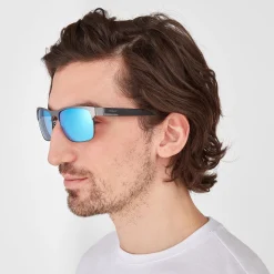 Langton Sunglasses - Black/Blue