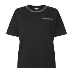 Laurie Womens 100% Cotton Supersoft Boxy Fit T-Shirt - Washed Black