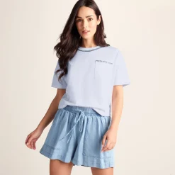 Laurie Womens 100% Cotton Supersoft Boxy Fit T-Shirt - Optic White