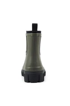 Lazy Dogz Lake Short Waterproof Wellington - Olive