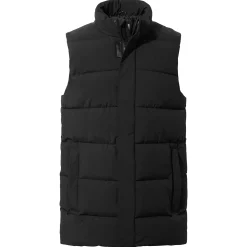 Leighton Mens Shower Resistant Insulated Gilet - Black